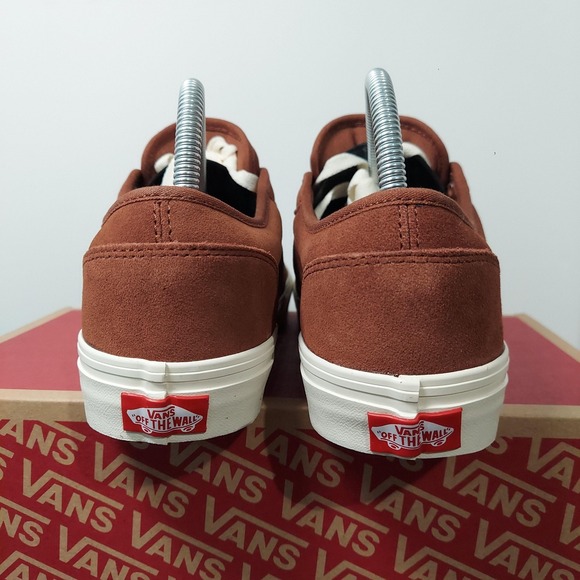 Vans Atwood Shoes Mens Size 10 Brown Suede Lace Up Casual Skate VN000CSR1RE